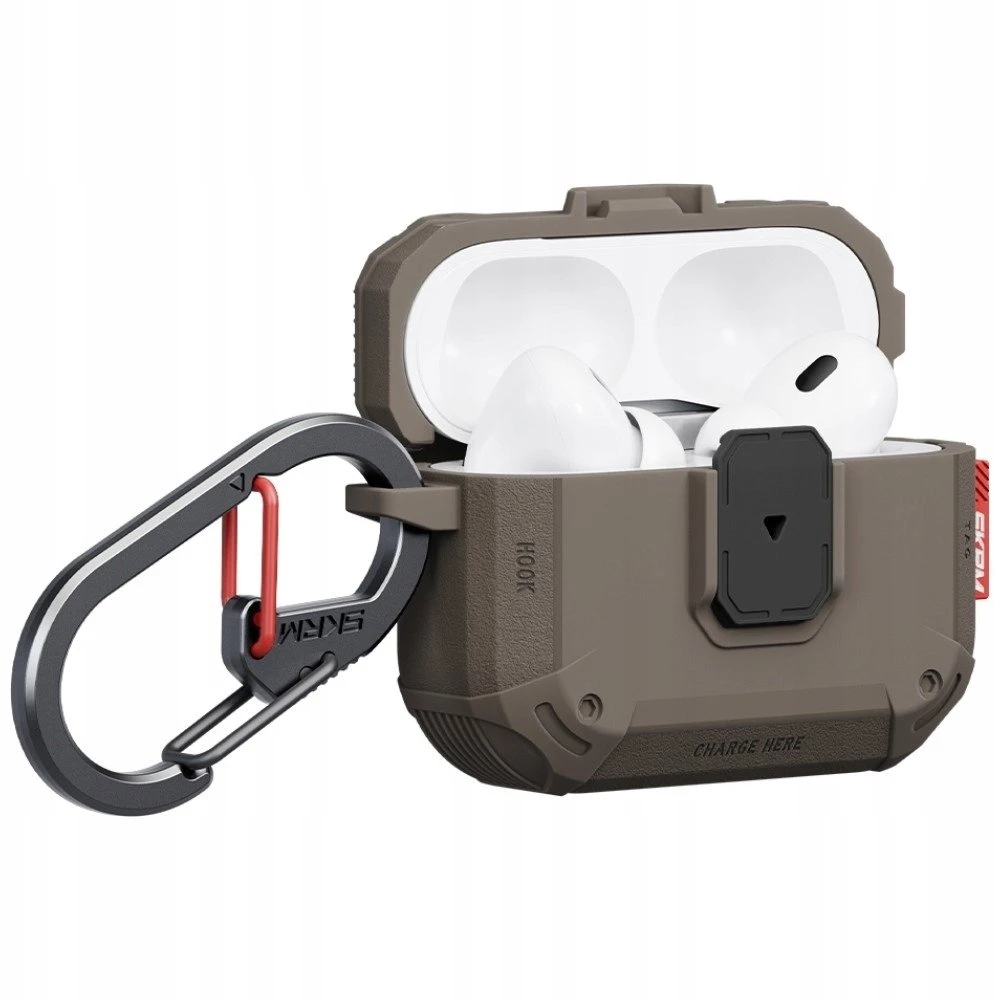 Dėklas Skinarma Mecha LE skirtas AirPods Pro 3 Birch