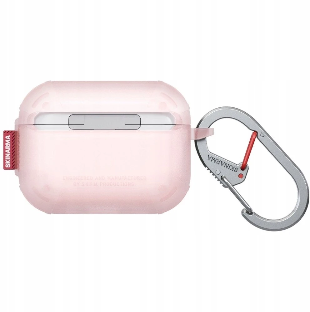 Dėklas Skinarma Mecha LE skirtas AirPods Pro 3 Frost Blush