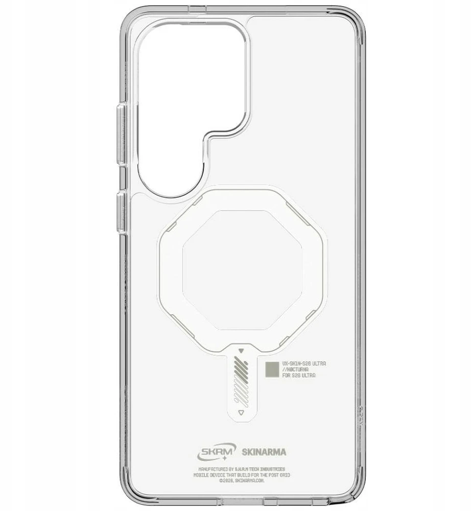 Dėklas Skinarma Saido Mag-Charge Samsung Galaxy S26 Ultra niteglow