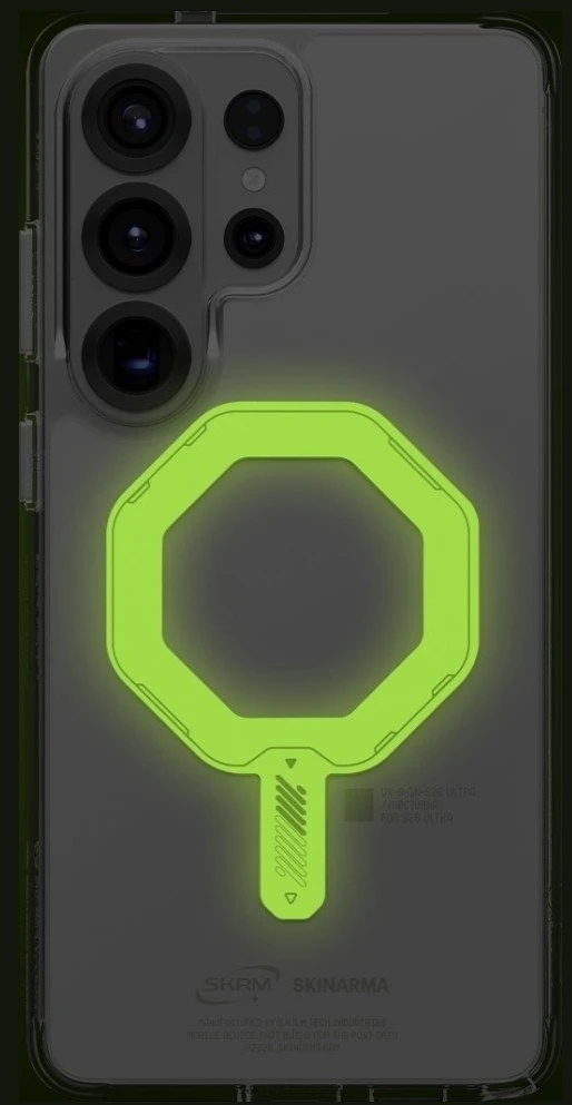 Dėklas Skinarma Saido Mag-Charge Samsung Galaxy S26 Ultra niteglow