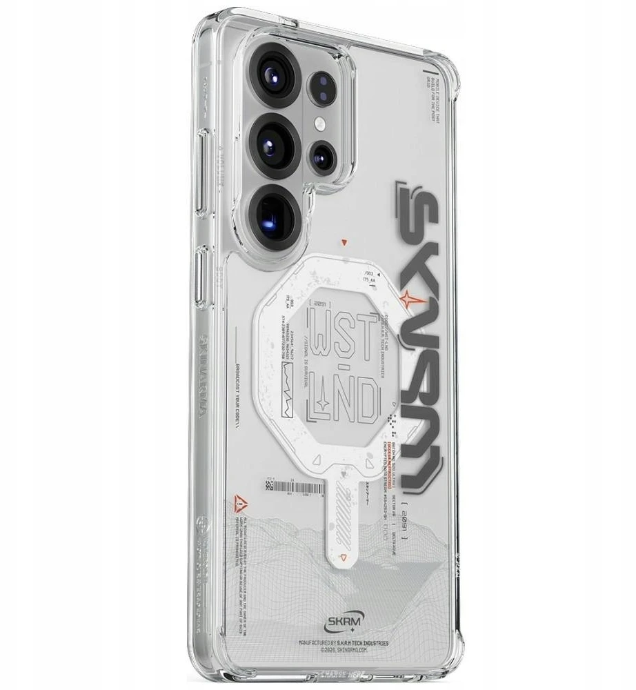 Dėklas Skinarma Sonix Samsung Galaxy S26 Ultra skaidrus