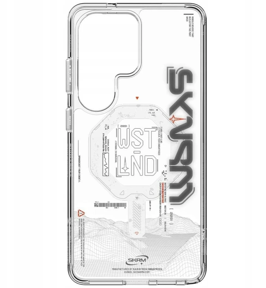 Dėklas Skinarma Sonix Samsung Galaxy S26 Ultra skaidrus