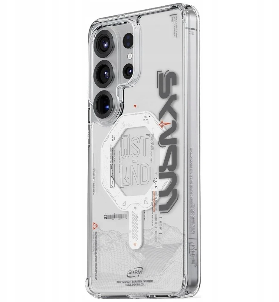 Dėklas Skinarma Sonix Samsung Galaxy S26 Ultra skaidrus