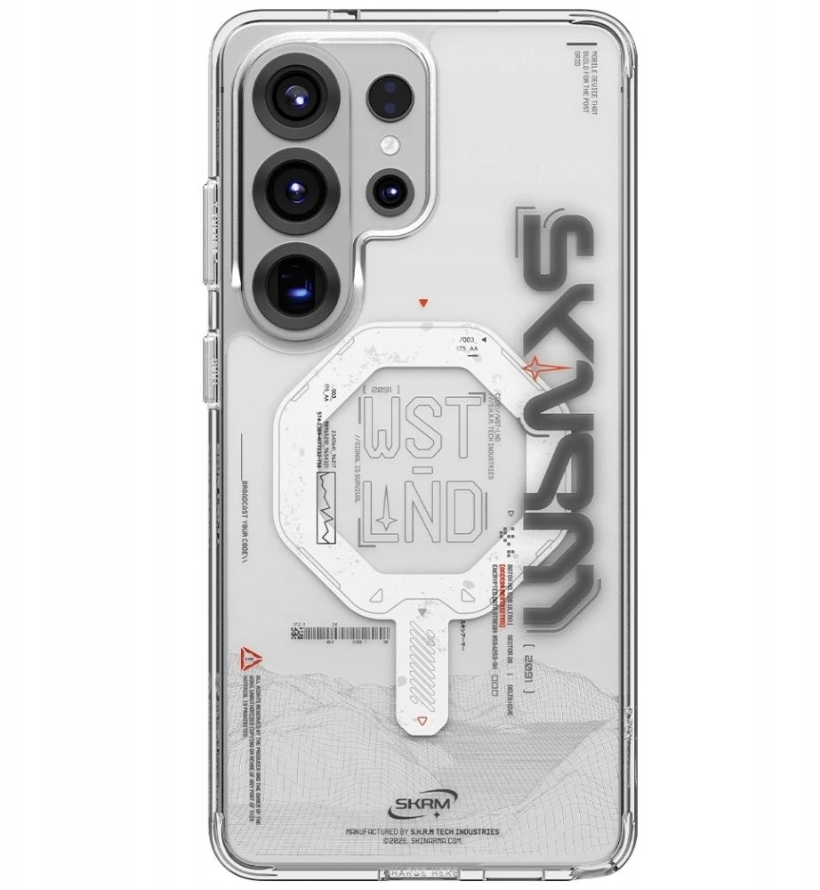 Dėklas Skinarma Sonix Samsung Galaxy S26 Ultra skaidrus