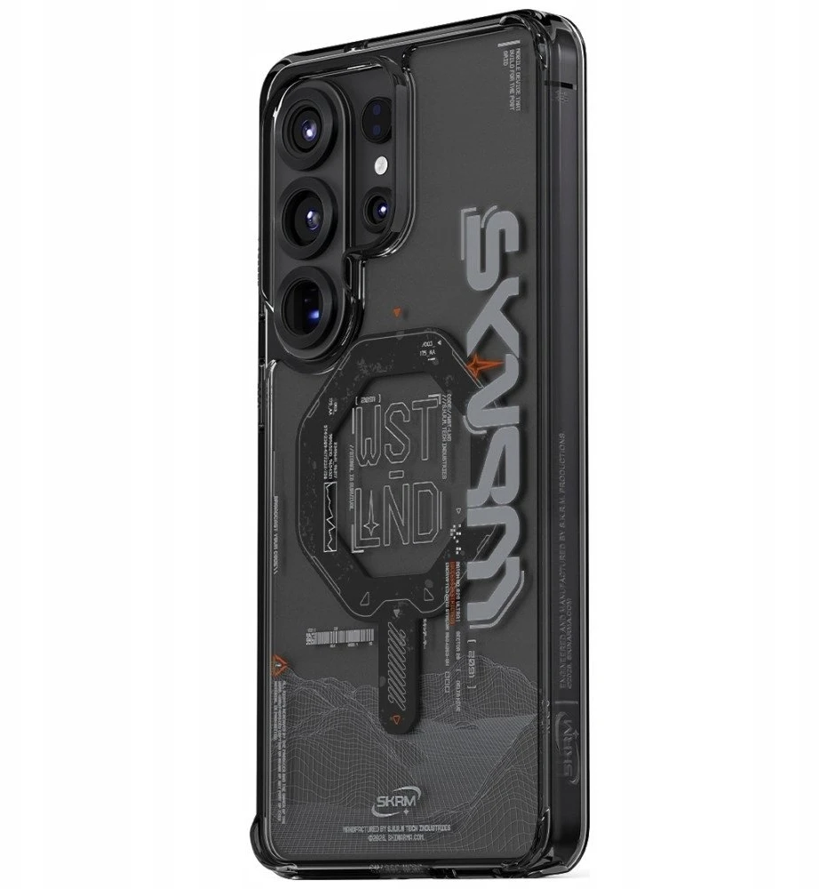Dėklas Skinarma Sonix Samsung Galaxy S26 Ultra juodos spalvos