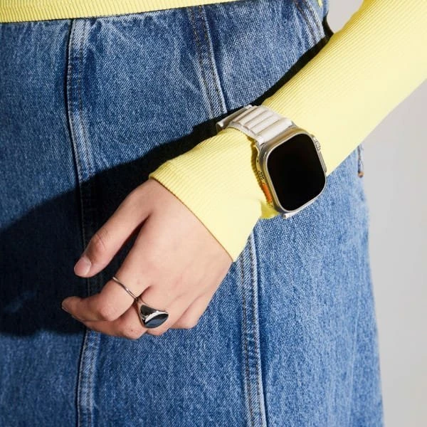Skinarma Band Kobu Apple Watch Ultra 49/45/44mm dramblio kaulo spalvos
