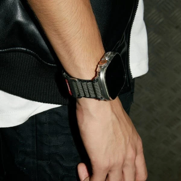 Skinarma Band Kobu Apple Watch Ultra 49/45/44mm dramblio kaulo spalvos