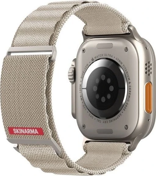 Skinarma Band Kobu Apple Watch Ultra 49/45/44mm dramblio kaulo spalvos