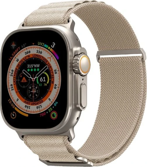 Skinarma Band Kobu Apple Watch Ultra 49/45/44mm dramblio kaulo spalvos