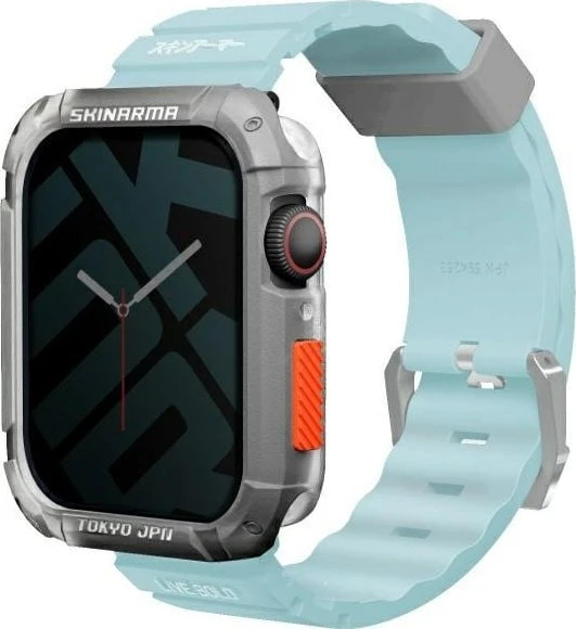 Skinarma Band Shokku laikrodžio dirželis 45/44/42mm mėlynas