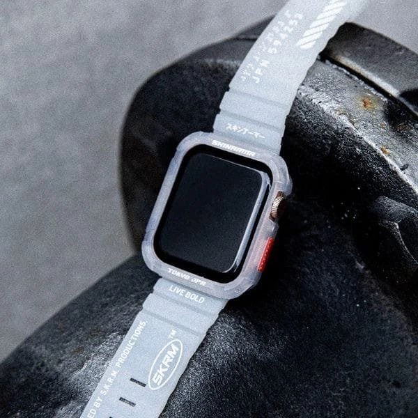 Skinarma Band Shokku Apple Watch 45/44/42mm beige