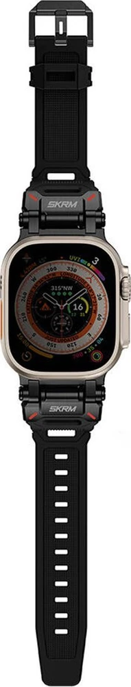 Skinarma Band Titon Apple Watch Ultra 49mm juodos spalvos