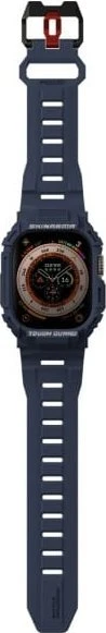Skinarma Band+Dėklas Mecha 2in1 Watch 49mm navy