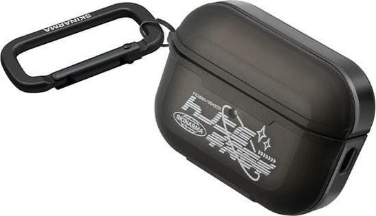 Skinarma dėklas Kinzoku AirPods Pro 2 smoke
