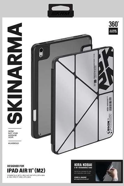 Skinarma Dėklas Kira Kobai Apple iPad Air 11″ (M2) chrome