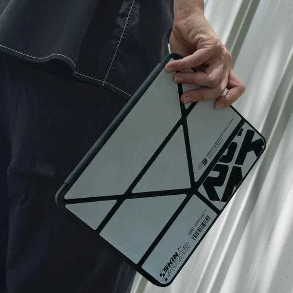 Skinarma Dėklas Kira Kobai Apple iPad Air 11″ (M2) chrome