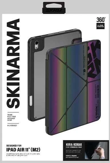 Skinarma Dėklas Kira Kobai Apple iPad Air 11″ (M2) hologram