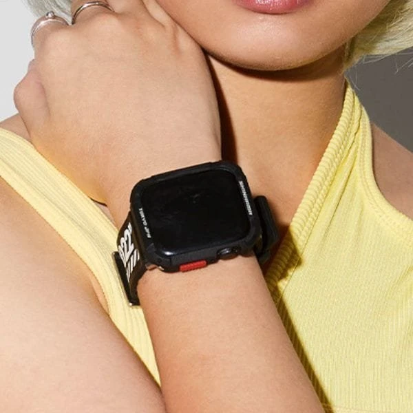 Skinarma case Kurono Apple Watch Ultra 49mm juodas