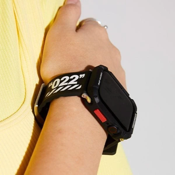 Skinarma case Kurono Apple Watch Ultra 49mm juodas