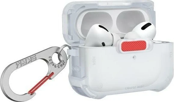Skinarma dėklas Mecha AirPods Pro 2 frost