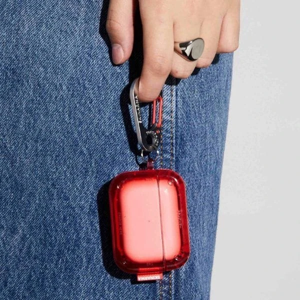 Skinarma dėklas Saido AirPods Pro 2 clear