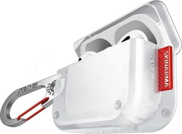Skinarma dėklas Saido AirPods Pro 2 clear
