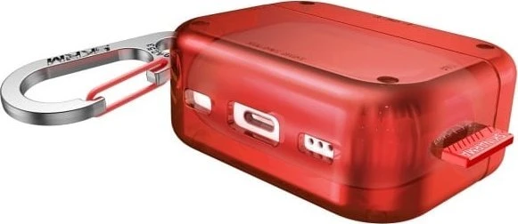 Skinarma dėklas Saido AirPods Pro 2 red