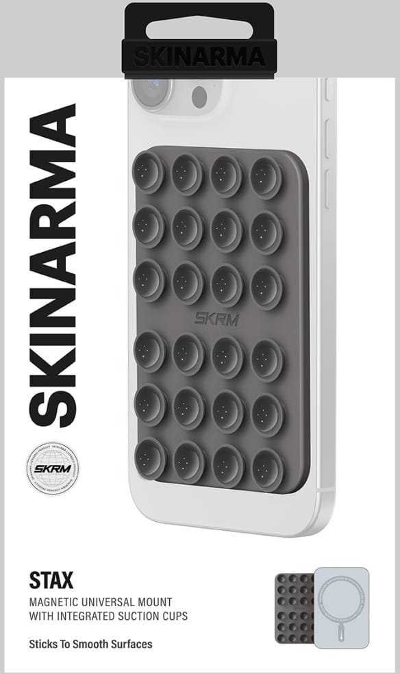 Universalus siurbtukas „Skinarma Stax MagSafe“ telefono dūmams