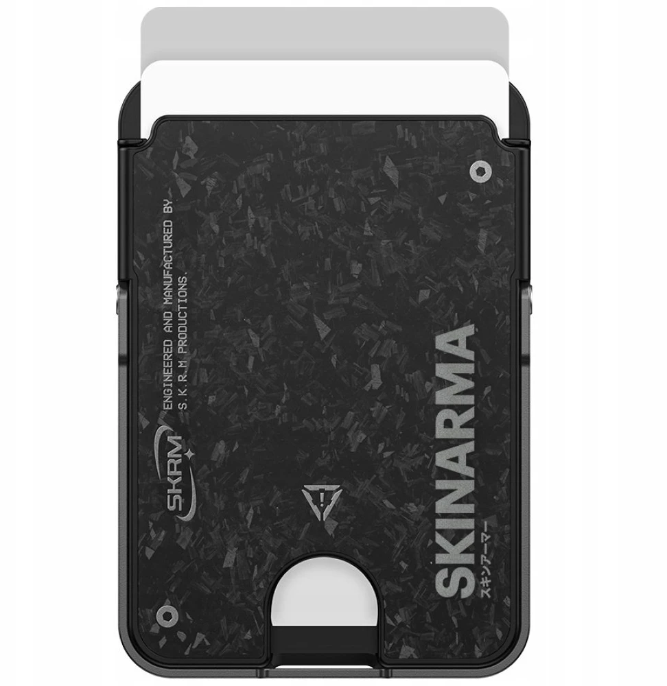 Dėklas Wallet Skinarma Vektor Magnetic Smart Kick-Stand Onyx