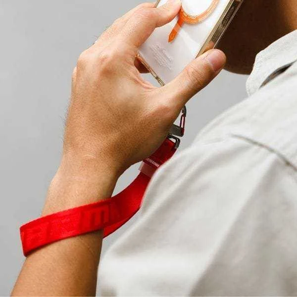 Skinarma Scout Handstrap Universalus telefono dirželis pilka