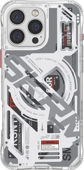 Skinarma dėklas Ekho Apple iPhone 16 Pro 6.3″ Magnetic Charging clear
