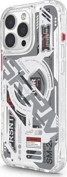 Skinarma dėklas Ekho iPhone 16 Pro Max 6.9″ magnetinis įkrovimas skaidrus