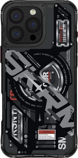Skinarma dėklas Ekho Apple iPhone 16 Pro Max 6.9″ Magnetic Charging juodos spalvos