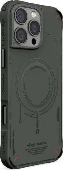 Skinarma dėklas Mecha Apple iPhone 16 Pro Max 6.9″ Magnetic Charging olive