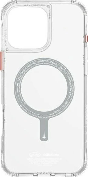 Skinarma dėklas Saido Apple iPhone 16 Pro 6.3″ Magnetic Charging clear