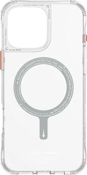 Skinarma dėklas Saido Apple iPhone 16 Pro Max 6.9″ Magnetic Charging clear