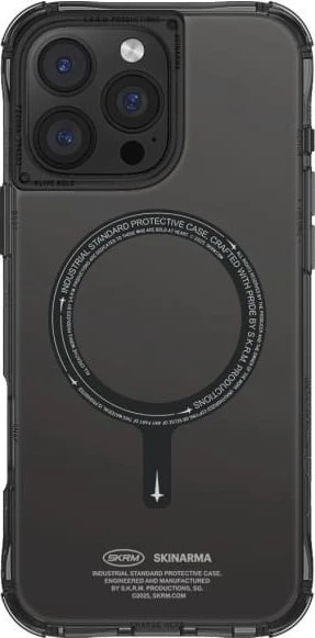 Skinarma dėklas Saido Apple iPhone 16 Pro Max 6.9″ Magnetic Charging juodos spalvos