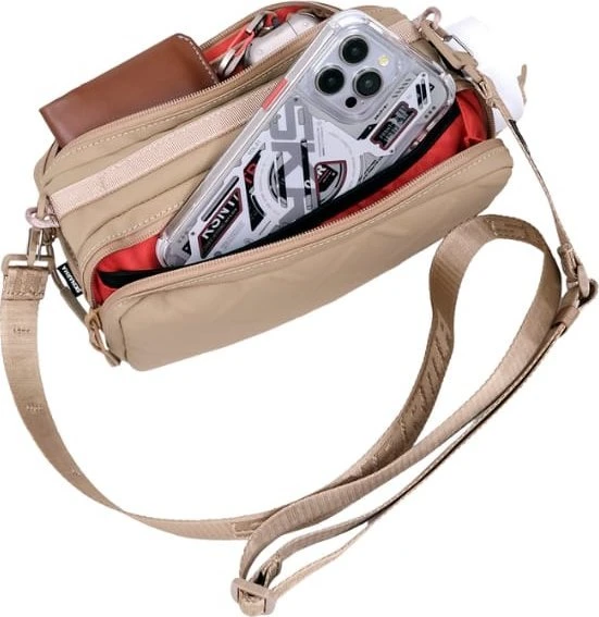 Skinarma Phone Bag – Organizer Juno khaki