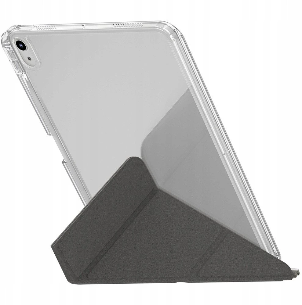 Dėklas Skinarma Zeta skirtas Apple iPad 11″ A16 (2025) / Apple iPad 10.9″ 10 gen. (2022) pilkos spalvos