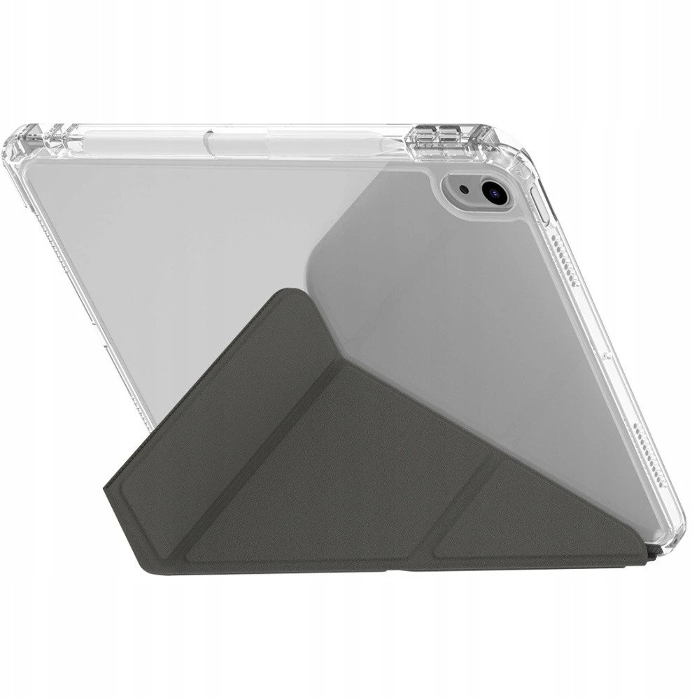 Dėklas Skinarma Zeta skirtas Apple iPad 11″ A16 (2025) / Apple iPad 10.9″ 10 gen. (2022) pilkos spalvos
