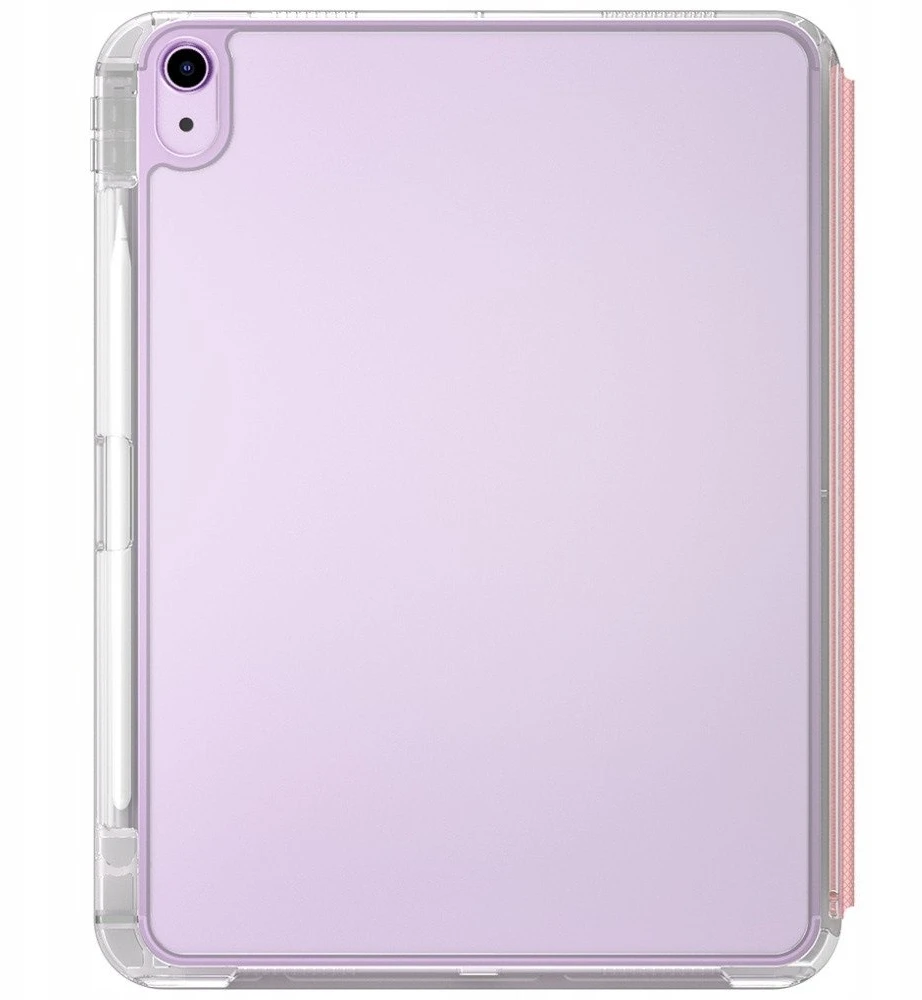 Dėklas Skinarma Zeta Apple iPad Air 11″ (M2/M3/5Gen/4Gen) rožinės spalvos