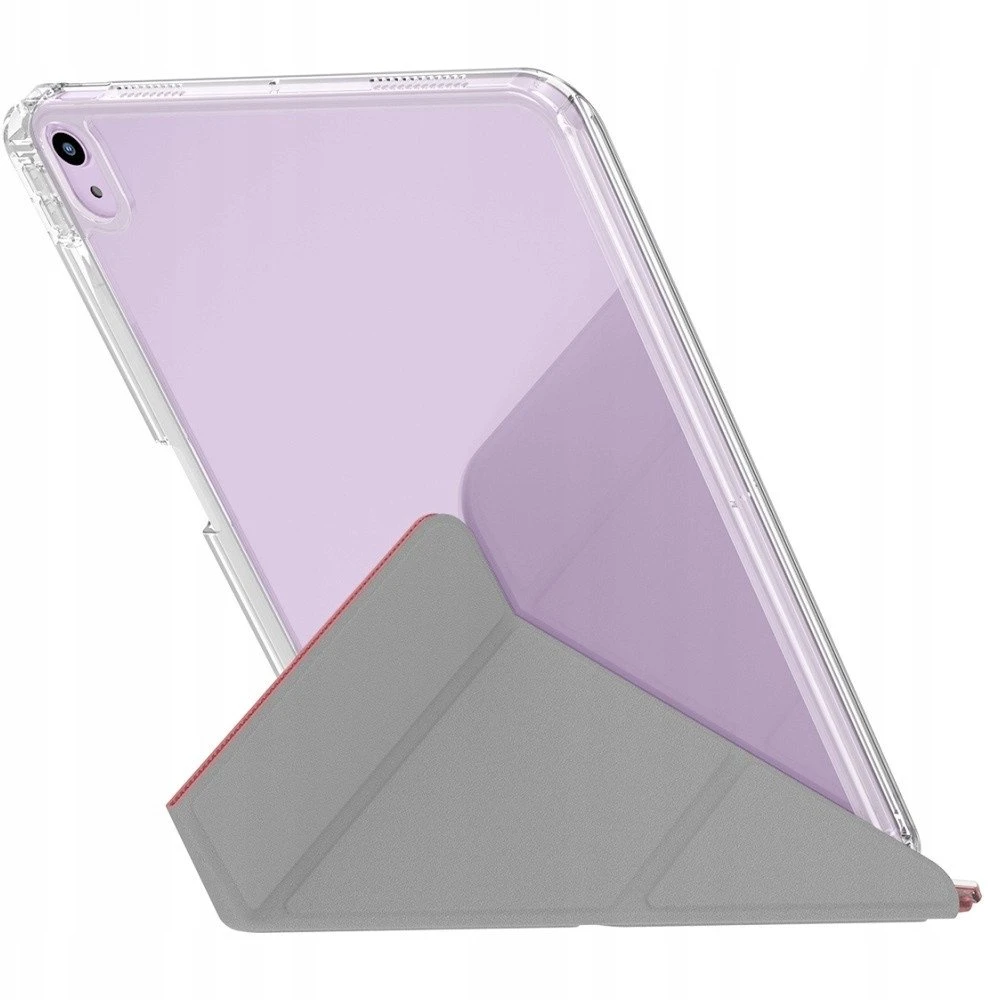 Dėklas Skinarma Zeta Apple iPad Air 11″ (M2/M3/5Gen/4Gen) rožinės spalvos