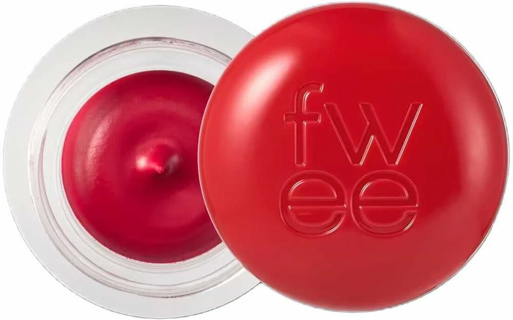 „Fwee Lip&Cheek Blurry Pudding In RD02 Mule“ pudingo indelis, 5 g