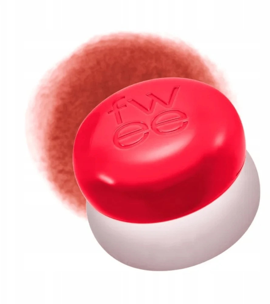 „Fwee Lip&Cheek Blurry Pudding In RD04 Fav“ pudingas indelyje, 5 g