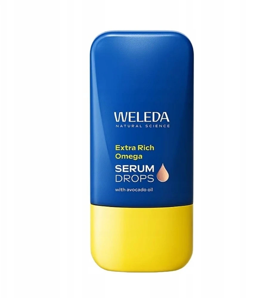 Weleda Boost Extra Rich Omega maitinamasis serumo lašai su omega rūgštimis 30 ml