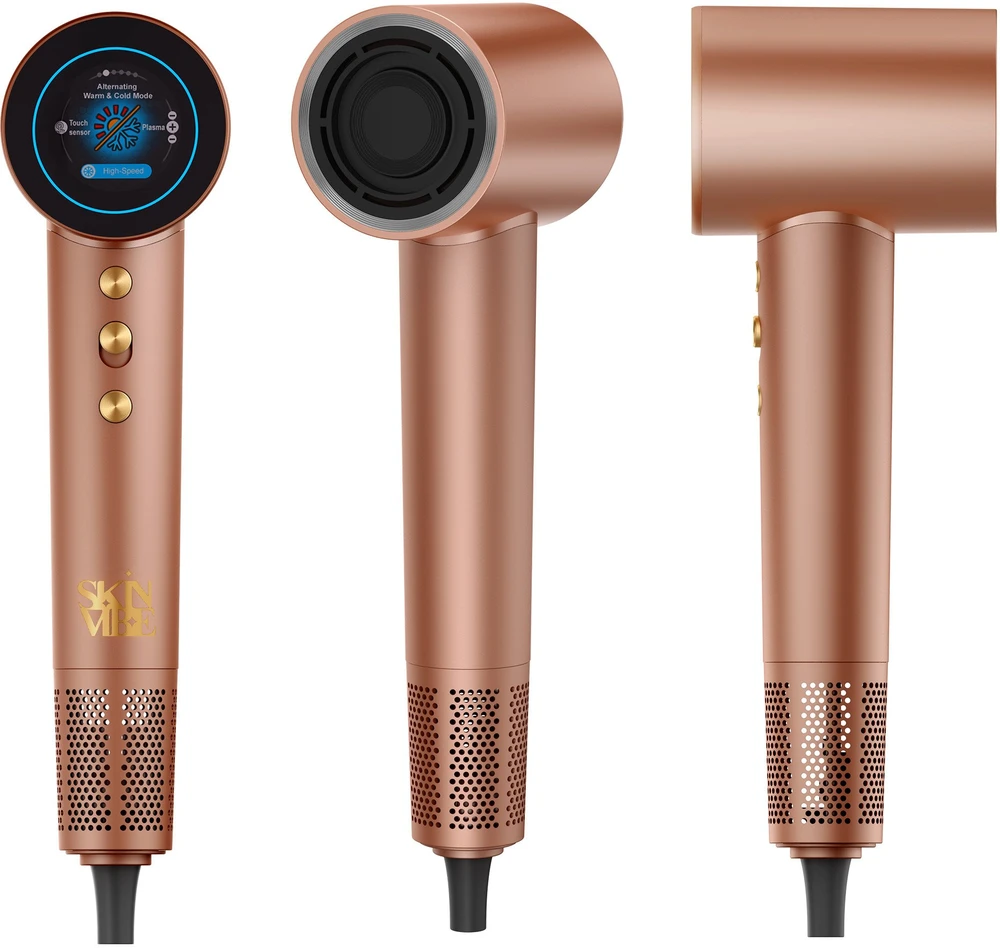 Nezatříděno „SkinVibe Aurea Family X Plasma Mocha Mousse“ plaukų džiovintuvas (SV-001MM)