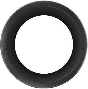 „SkinVibe PonyGadget“ – plaukų guma, juoda, XL (SV-006BK)