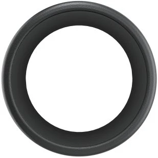 „SkinVibe PonyGadget“ – plaukų guma, juoda (SV-004BK)