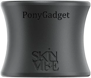 „SkinVibe PonyGadget“ – plaukų guma, juoda (SV-004BK)