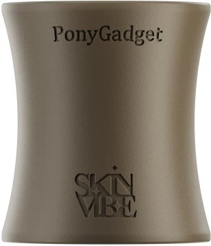 „SkinVibe PonyGadget“ – plaukų guma, ruda, XL (40 vnt.)